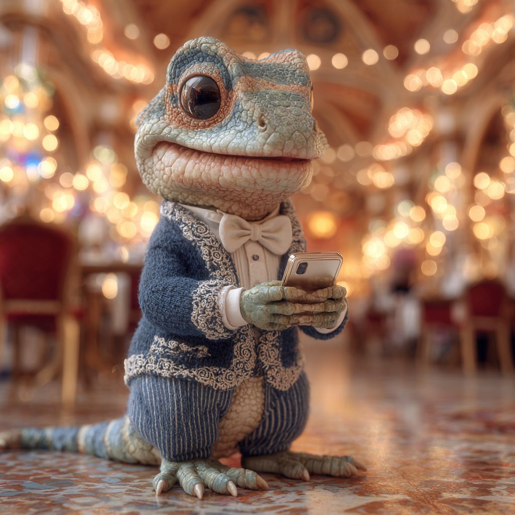 Download and play at Bdnnn Casino through the official app Cartoon lizard is a mascot playing casino games through the Bdnnn app